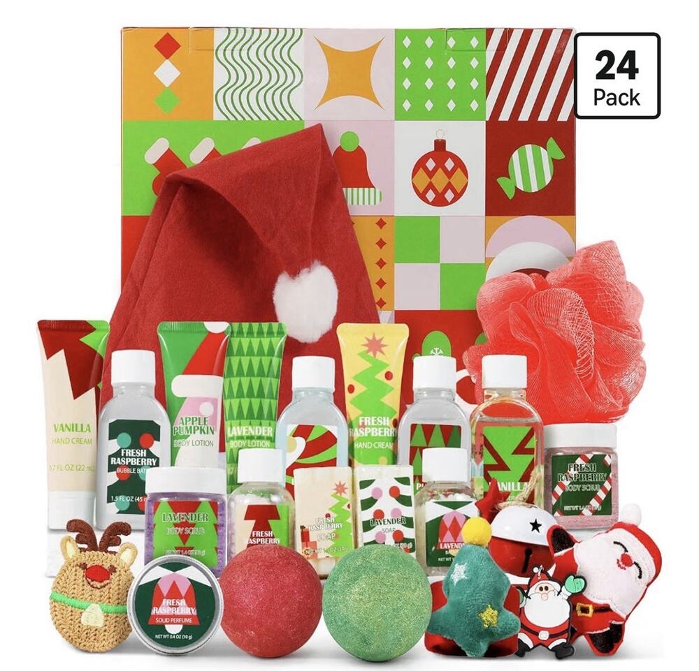 Advent Calendar 2025 Adult Women -24 Days of Christmas Advent Calendar for Mom,